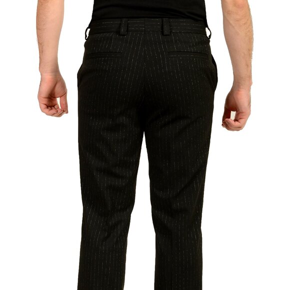 Hugo Boss Men's "Karl-Tom244X" Striped Dress Pants US 32R IT 48 - Picture 3 of 4